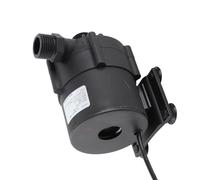 Riuulity Pompe à Eau sans Balais 12V Submersible 2500 M³/h | Conception à faible bruit, 20 000 heures en continu, preuve IP68, plastique technique fiable, démontage simple