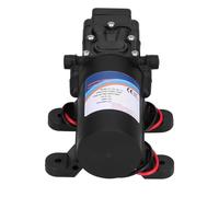 Riuulity Pompe à Membrane 4,3 L/Min avec Mécanisme de Contrôle de | Moteur haute performance, plastique technique durable, fonctionnement à faible bruit, utilisation en camping-car,