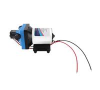 Riuulity Pompe à Membrane à Pression D'eau Pompe à Eau à Membrane à Eau Haute Pression 3,3 GPM 55PSI 38M Tête de Pompage avec Raccords de Tuyau de Crépine D'eau pour Cuisine Salle (24V)