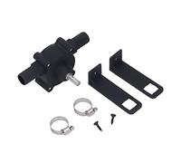Riuulity Pompe de Transfert de Fluide Auto-amorçante, Portable et Facile | Construction en PVC, pompage rapide, compatible avec les perceuses manuelles, performances efficaces