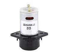 Riuulity Pompe Doseuse, Pompe à Liquide Péristaltique DC 12 V pour Produits Chimiques de Laboratoire D'aquarium, avec Conception de Type Boucle pour un Démontage Facile