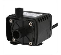 Riuulity Pompe Submersible Mini Pompe à Eau DC 12 V à Faible Bruit pour Aquarium Fish Tank Ingénierie Plastique 1 unité