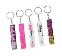 Riuulity Porte-Cartes, 5 Pièces, Porte-Cartes pour Extracteur de Porte-clés ATM Carrara, Extracteur de Porte-clés en Acrylique Long, Maroquinerie Acrylique