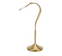 Riuulity Porte-numéro de Table Porte-cartes de Table -panneau de de Mariage 8 Pouces en Acier Inoxydable pour Réception de Banquet de Fête de Mariage avec un Design Luxueux et