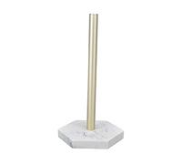 Riuulity Porte-serviettes en Papier Support de Rouleau de Serviette Debout en Marbre de Simulation, à la Mode et Beau pour la Cuisine, le Salon, le Bureau, la