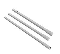 Riuulity Poteau de Piscine Télescopique Durable, Tige de Poignée de Nettoyage de Piscine sans Effort pour Brosses 192cm pour Les Exploitants de