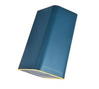 Riuulity Poubelle en Plastique élégante de Grande capacité avec Couvercle Supérieur à Pression pour Cuisine Salon Salle de Bain 8,7x6,1x13,0 Pouces