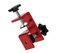 Riuulity Pramp de Garde-robe Universel Jig Alliage en Aluminium -kabinettsloch Outil de Forage pour les Spécialistes du Travail du Bois