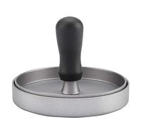 Riuulity Presse à Gril de Forme Ronde, Fabricant de Viande de Bœuf, Outil de Fabrication de Moules à Galettes, Idéal pour Faire des Hamburgers avec de la Viande, du Poisson ou des Légumes en Alliage