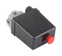 Riuulity Pressostat Vanne de Régulation NPT 1/2in | Réglable 90-120 PSI, coque en polyuréthane durable, installation et fonctionnement faciles.