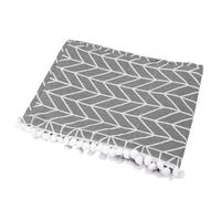 Riuulity Protecteur de Réfrigérateur élégant en Coton et Lin, Résistant à L'usure et élégant, Housse Anti-poussière pour Machine à Laver et Table, 1 unité (70 * 170cm 67x28 pouces)