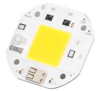 Riuulity Puce de Lumière COB, Puce LED Haute luminosité avec Faible Consommation D'énergie et Longue Durée de Vie, pour Lampe de Bricolage, Projecteur, éclairage Intérieur 220 V (70W Blanc chaud)