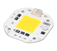 Riuulity Puce de Lumière COB, Puce LED Haute luminosité avec Faible Consommation D'énergie et Longue Durée de Vie, pour Lampe de Bricolage, Projecteur, éclairage Intérieur 220 V (100W Blanc chaud)