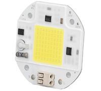 Riuulity Puce de Lumière COB, Puce LED Haute luminosité avec Faible Consommation D'énergie et Longue Durée de Vie, pour Lampe de Bricolage, Projecteur, éclairage Intérieur 220 V (50W Blanc froid)