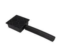 Riuulity Rallonge de Bec Verseur en Polypropylène, S'étend jusqu'à 1,5 M, Double Trous de Drainage pour Une Utilisation en Extérieur avec Une Conception D'extension Flexible