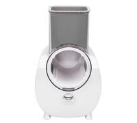 Riuulity Râpe à Légumes électrique, Broyeur sans Fil Rechargeable avec 4 Couteaux Interchangeables et Moteur Puissant pour Fromage Carotte Pomme de Terre Concombre