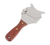 Riuulity Râpe à Truffes Facile à Utiliser, Rasoir en Acier Inoxydable pour Amateur de Fromage et de Chocolat, 8x18.8cm