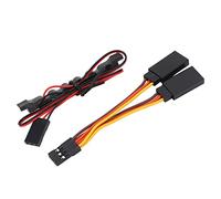 Riuulity RC Front Light Bar Lens pour 1/18 4M REMOTO COMPOTOR, des Lumières LED Super Lumineuses (lumière blanche)