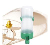 Riuulity Récipient d'alimentation en Plastique pour Ferme d'oiseaux de 140 ML + adapté à L'approvisionnement en Eau + 10 Bouteilles d'eau Potable pour Bétail pour Canard/oie/