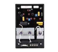 Riuulity Redresseur de Générateur de Stabilisateur de Tension AVR sans Balais GAVR-35A 220/400VAC 170-270VAC, pour une Utilisation Facile