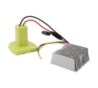Riuulity Réducteur de Tension Polyvalent alimenté par Batterie 12 V pour Mise à Niveau du Ventilateur de Sortie PBP002 PBP003 240 W 20 A et Connexion du Robot