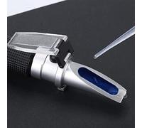 Riuulity Réfractomètre à Miel 58-90% Brix, Testeur de Concentration de Miel Portable avec ATC, pour Mesurer la Mélasse et les Huiles de Sirop de