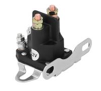 Riuulity Relais électromagnétique Interrupteur de Démarrage Efficace pour Les Tondeuses à Graminées ATV Snowmobile Garden Tracteur 12 V 100A, Véhicule en Motoneige plaqué en Argent
