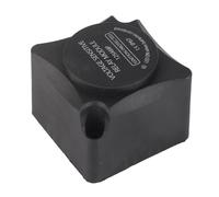 Riuulity Relais Sensible à la Tension avancé, Double Isolateur de Batterie, pour Bateau, Yacht, Relais de Charge Automatique 125A avec Coque en Nylon Solide