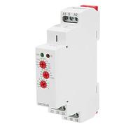 Riuulity Relais temporisé Multifonctionnel GRT8-M2 avec 10 Fonctions Réglables pour les Applications de Contrôle D'automatisation AC 220V