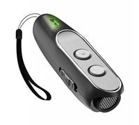 Riuulity Répulsif à Ultrasons pour Chiens, Dispositif Multifonctionnel de Dissuasion des Aboiements pour L'entraînement Intérieur et Extérieur, Entraîneur Anti-aboiement Rechargeable pour Chiens et