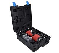 Riuulity Riveteuse Pneumatique Pratique, Kit de Pistolet à Rivets Puissant en Alliage de Zinc pour écrous M3-M12 avec Boîte de Rangement, Idéal pour les Amateurs de Bricolage