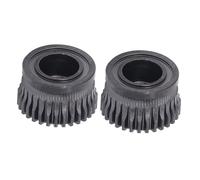 Riuulity Roue D'extrudeuse pour Imprimante 3D, Acier Durci traité | Durabilité, revêtement Ni antirouille, alimentation précise du filament, compatible K1 Plus