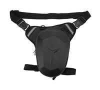 Riuulity Sac à Bandoulière de Moto Polyvalent, Sac de Cuisse Réglable pour la Chasse et Le Camping, fabriqué à Partir de Tissu Oxford 1680D, Comprend 1 X de Jambe Tombante, 5 X Accessoires (Motif