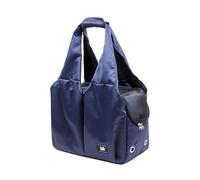 Riuulity Sac à Bandoulière Portable à la Mode pour Animaux de Compagnie avec Fenêtre de Ventilation pour Petits Chiens et Chats, Design Léger et Confortable, adapté aux Humains et aux Animaux de