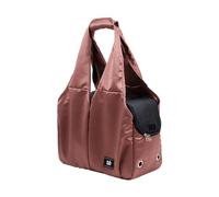 Riuulity Sac à Bandoulière Portable à la Mode pour Animaux de Compagnie avec Fenêtre de Ventilation pour Petits Chiens et Chats, Design Léger et Confortable, adapté aux Humains et aux Animaux de