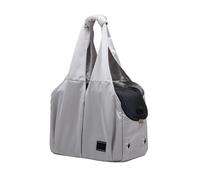 Riuulity Sac à Bandoulière Portable à la Mode pour Animaux de Compagnie avec Fenêtre de Ventilation pour Petits Chiens et Chats, Design Léger et Confortable, adapté aux Humains et aux Animaux de