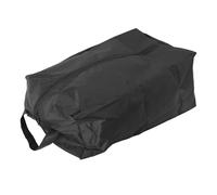 Riuulity Sac à Chaussures de Voyage en Tissu Oxford Léger, Sac de Rangement Multifonctionnel Anti-poussière pour Chaussures avec Poignée pour Placard à Bagages, 1 Pièce, Idéal pour Les Voyages et la