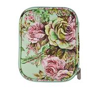 Riuulity Sac de Rangement pour Outils de Tricot à la Main, étui à Crochet Durable de Grande capacité pour les Voyages à Domicile, Matériau en Nylon