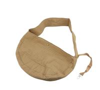 Riuulity Sac de Transport pour Chiot élégant avec Boucle de sécurité, Tissu en Coton Doux, Idéal pour Transporter des Animaux de Compagnie dans Le Confort des Aventures en Plein Air (XL)