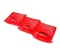 Riuulity Sacs de Pommes de Terre au -ondes de Haute qualité, Sac de Cuisson de Pommes de Terre écologique 4 Pièces Fabricant de de Cuites au Four Réutilisables pour les Familles Occupées, Rouge