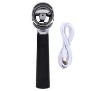 Riuulity Scooper de Crème Glacée électrique Chauffant, Scoop de Crème Glacée Chauffée Rechargeable pour Crème Glacée Dure avec Matériau en Alliage de Zinc