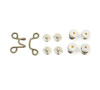 Riuulity Serre-boucle de Taille Réglable et Durable pour Pantalons, Design Créatif pour Taille Fine, Ajusteur de Ceinture Réutilisable pour Hommes et Femmes, Matériau en Alliage (Version à vis avec