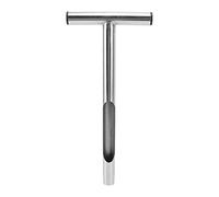 Riuulity Sonde D'échantillonnage de Sol Compacte en Acier Inoxydable, avec Sacs, pour Les Tests de Sol dans L'entretien du Jardin et de la Pelouse