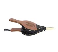 Riuulity Souffleur de Cheminée en Bois, Soufflet à Main, Outils de Feu Durables pour Camping Barbecue Portable