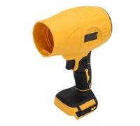 Riuulity Souffleur de Feuilles sans Fil Compact et Léger, Conception Portable, Puissant Souffleur à Main pour Le Soufflage de Voiture, Les Voyages, 1 X Batterie Lithium-ION