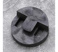 Riuulity Sourdine pour Violoncelle en Caoutchouc Légère et Facile à Utiliser, pour Usage Domestique, Noir, 1 Pièce
