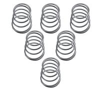 Riuulity Spring for Trimmer Head 5pcs Trimmer Head Springs Pièces de Remplacement Premium, Facile à Installer pour la Plupart des brosses en Métal Accessoire Pratique
