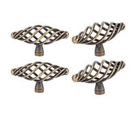 Riuulity Style Vintage Zink Alloy Türknauf -Set, Succès de Train Décoratif pour les Murs de Bijoux et les Portes de Bureau