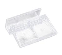 Riuulity Support D'Aquarium en Acrylique, Largeur de 5,5 Cm, Prévention | Conception Transparente, Matériau Acrylique Durable, adapté aux Réservoirs Ouverts et aux Réservoirs pour Animaux de