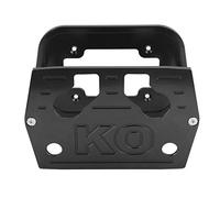 Riuulity Support de Batterie de Fabrication Professionnelle pour Optima 34/78, Dessus Rouge Jaune Bleu, Base Extérieure Facile à Installer 11-1/2 X 7-3/4 Pouces (BLACK)